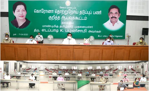 Can't answer criticism of opposition parties! Edapady Palanisamy!